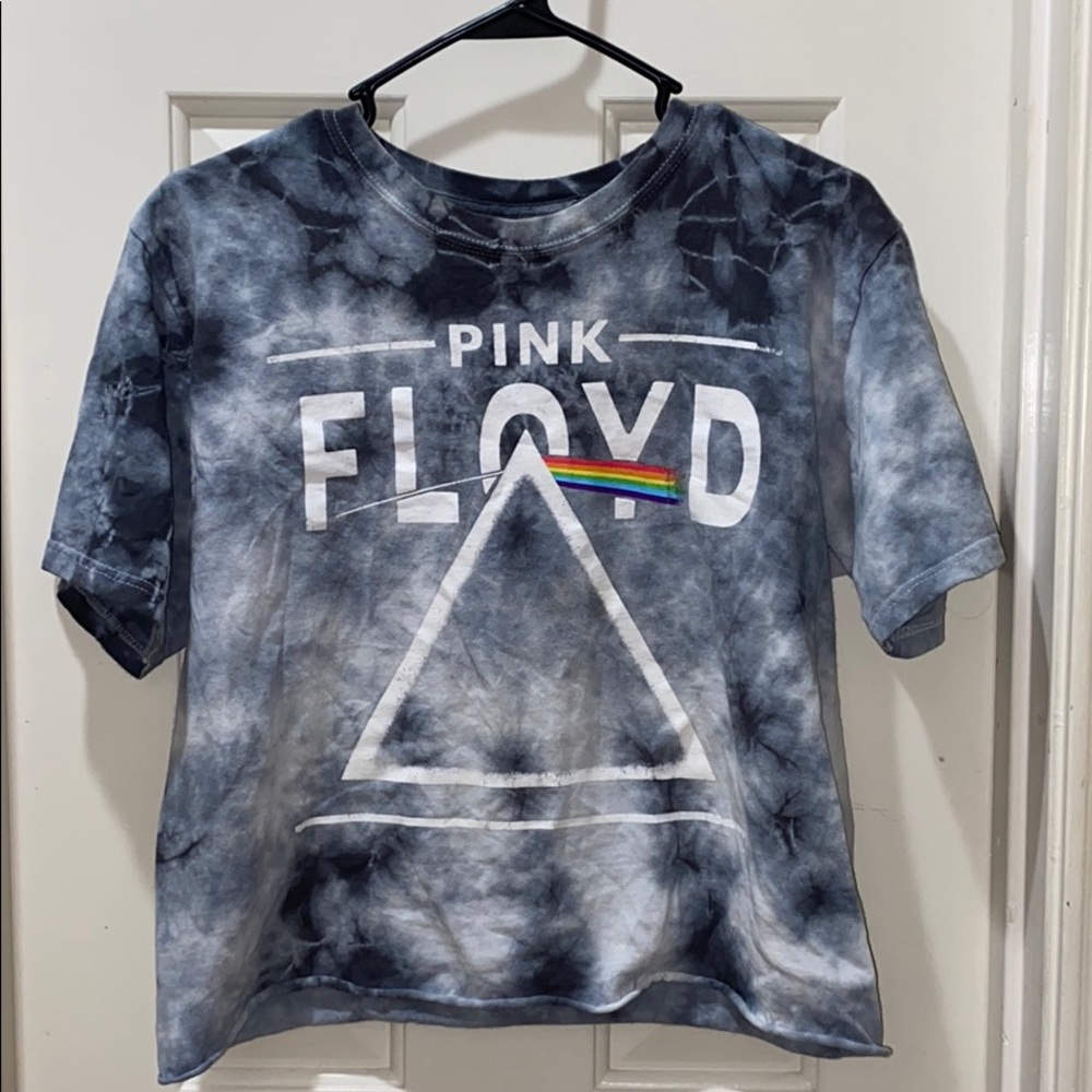 Acid Washed Crop Top